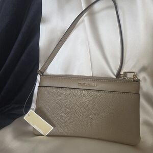 Michael Kors Tan Leather Wrislet